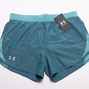 Under Armour Womens Fly By 2.0 Woven Running Shorts